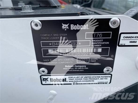 Bobcat T76 Φορτωτάκια