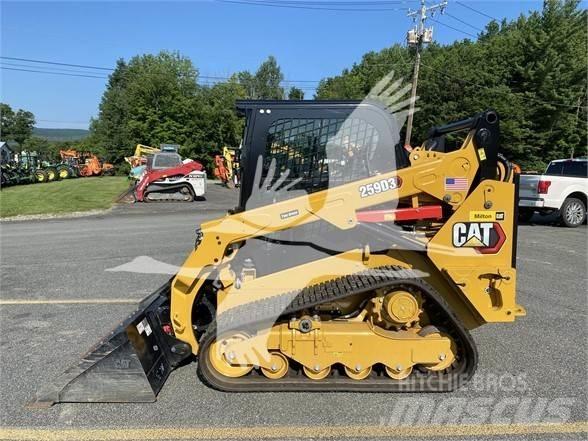 CAT 259D3 Φορτωτάκια