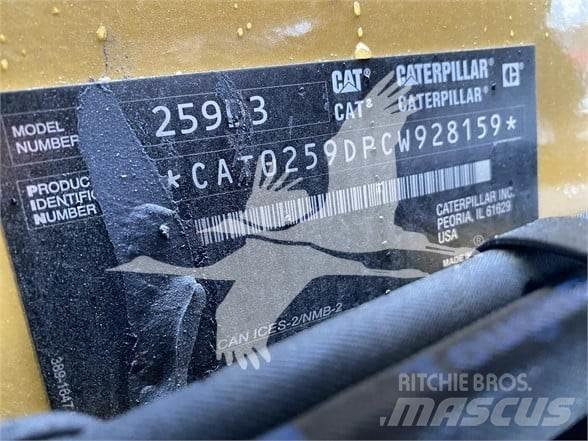 CAT 259D3 Φορτωτάκια