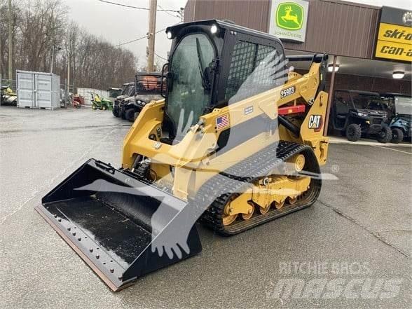 CAT 259D3 Φορτωτάκια