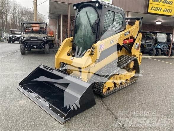 CAT 259D3 Φορτωτάκια