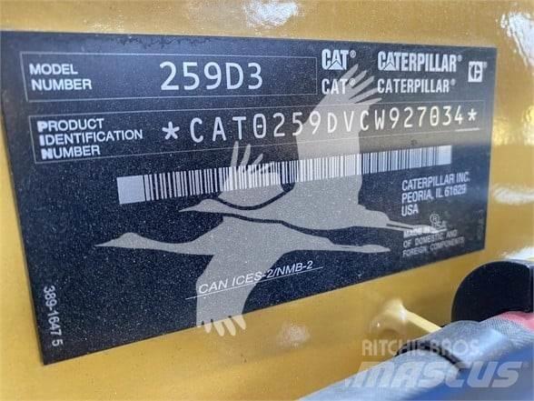 CAT 259D3 Φορτωτάκια