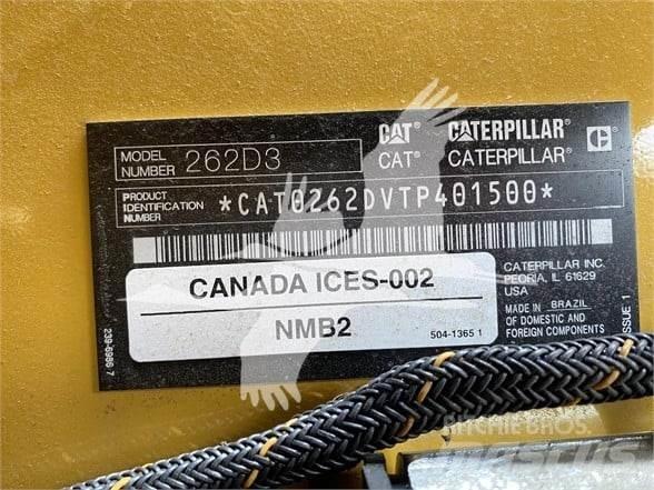 CAT 262D3 Φορτωτάκια