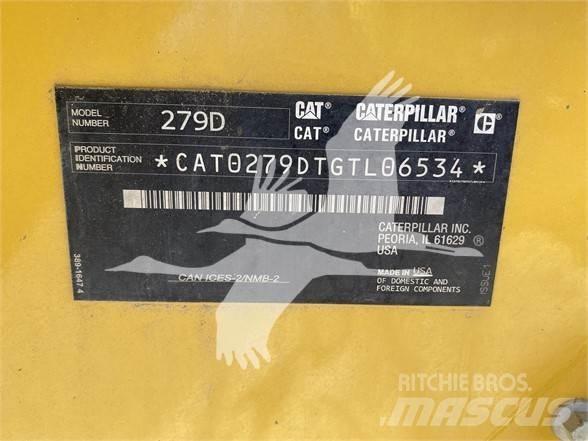 CAT 279D Φορτωτάκια