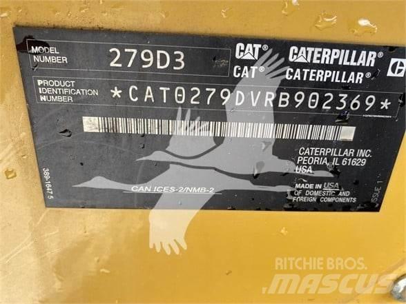 CAT 279D3 Φορτωτάκια