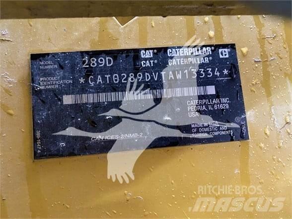 CAT 289D Φορτωτάκια