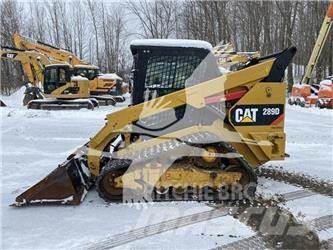 CAT 289D Φορτωτάκια