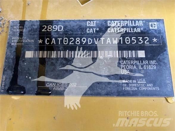 CAT 289D Φορτωτάκια