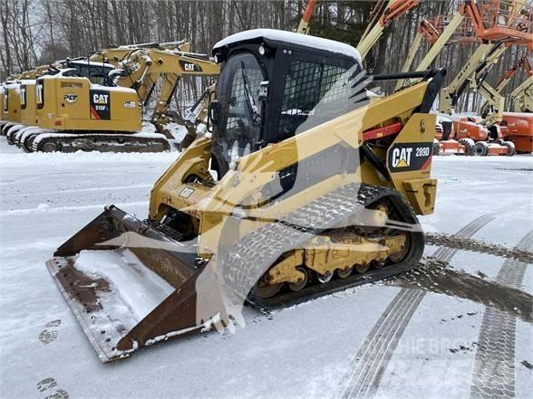 CAT 289D Φορτωτάκια
