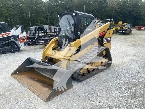 CAT 299D2 Φορτωτάκια