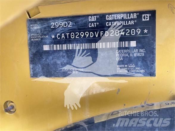 CAT 299D2 Φορτωτάκια