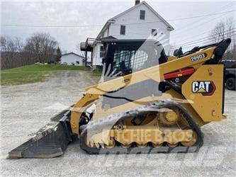 CAT 299D3 Φορτωτάκια