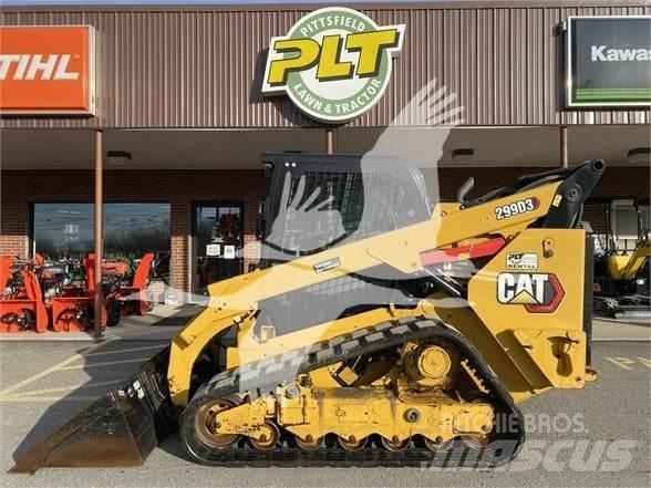 CAT 299D3 Φορτωτάκια