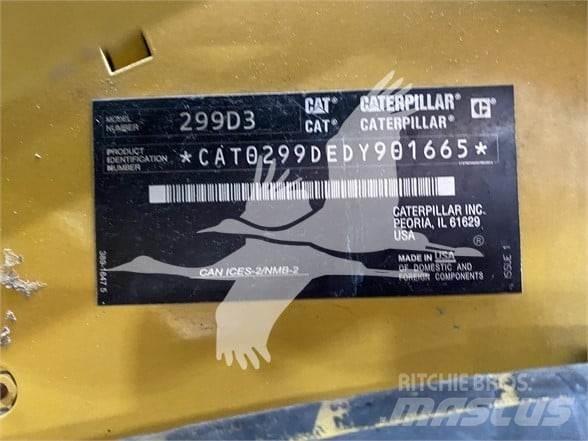 CAT 299D3 Φορτωτάκια