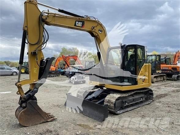 CAT 307.5 Εκσκαφείς με ερπύστριες