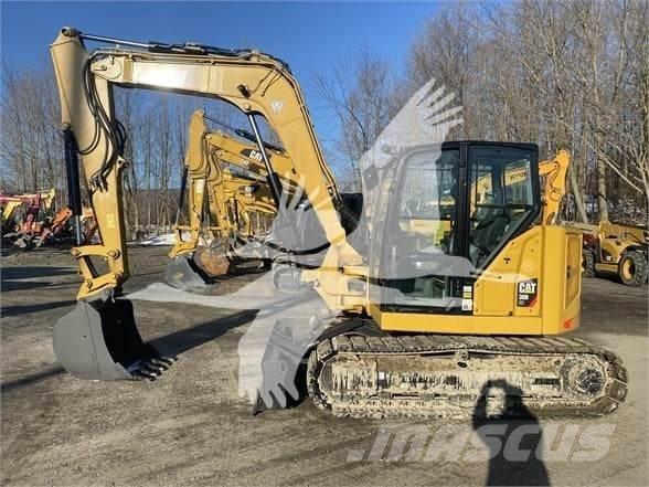 CAT 308 CR Εκσκαφείς με ερπύστριες