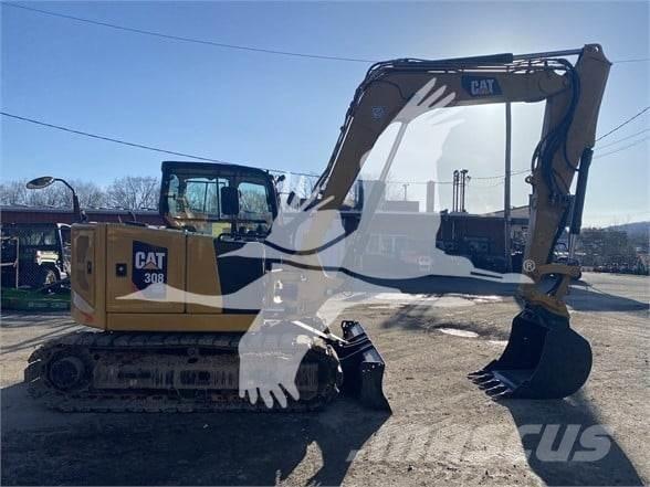 CAT 308 CR Εκσκαφείς με ερπύστριες