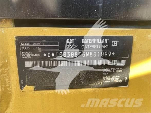 CAT 308 CR Εκσκαφείς με ερπύστριες