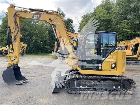 CAT 308 CR Εκσκαφείς με ερπύστριες