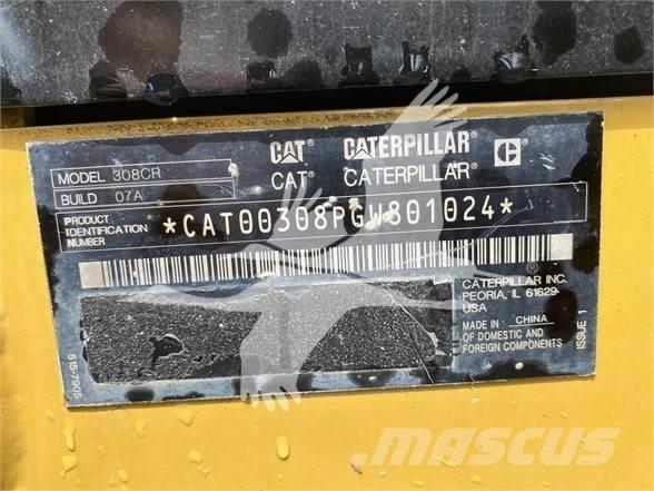 CAT 308 CR Εκσκαφείς με ερπύστριες