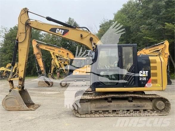 CAT 312EL Εκσκαφείς με ερπύστριες