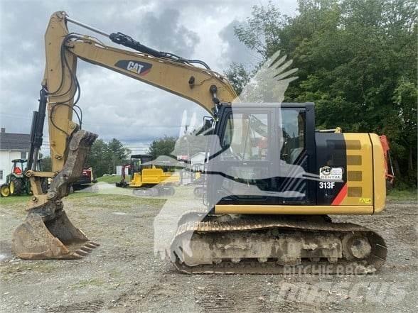 CAT 313F Εκσκαφείς με ερπύστριες