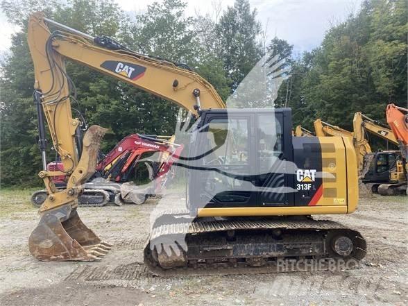 CAT 313FL Εκσκαφείς με ερπύστριες