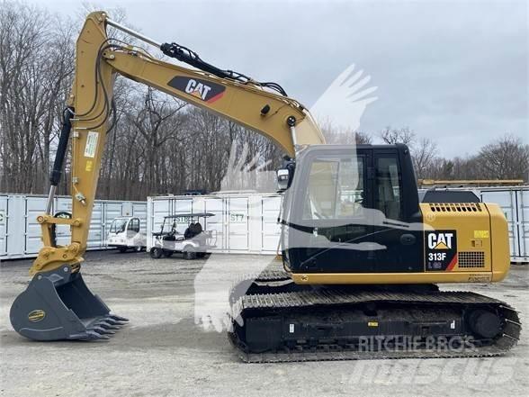 CAT 313FLGC Εκσκαφείς με ερπύστριες