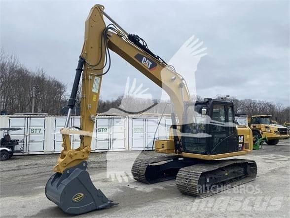 CAT 313FLGC Εκσκαφείς με ερπύστριες