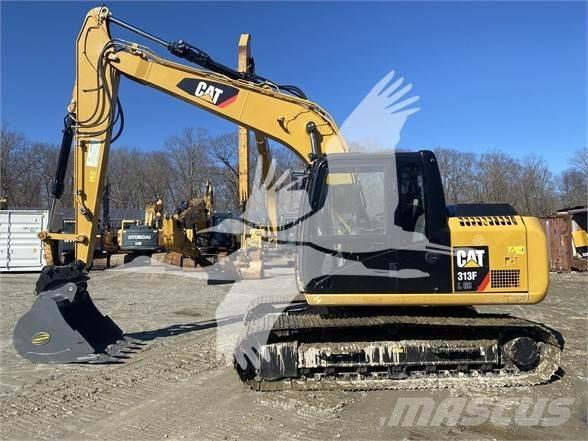 CAT 313FLGC Εκσκαφείς με ερπύστριες