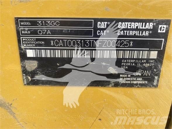 CAT 313GC Εκσκαφείς με ερπύστριες