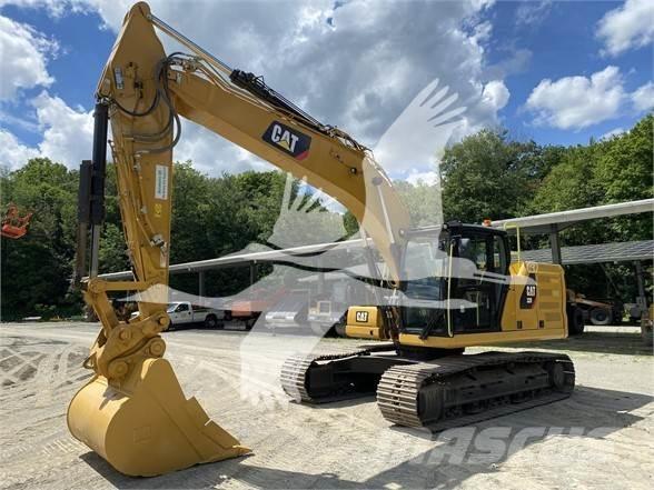 CAT 320 Εκσκαφείς με ερπύστριες