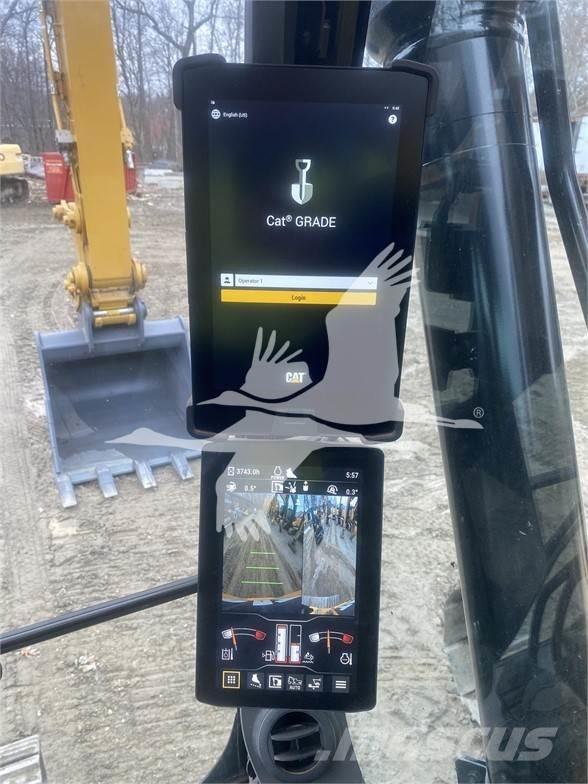 CAT 320 Εκσκαφείς με ερπύστριες