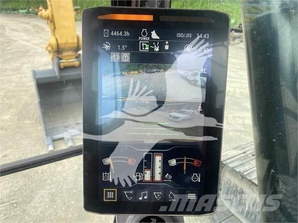 CAT 320 Εκσκαφείς με ερπύστριες