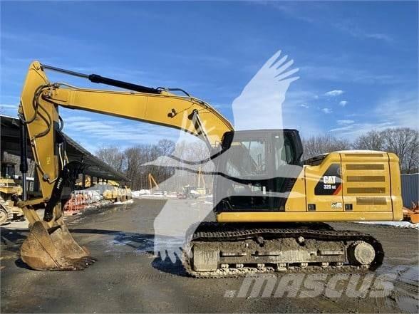 CAT 320GC Εκσκαφείς με ερπύστριες