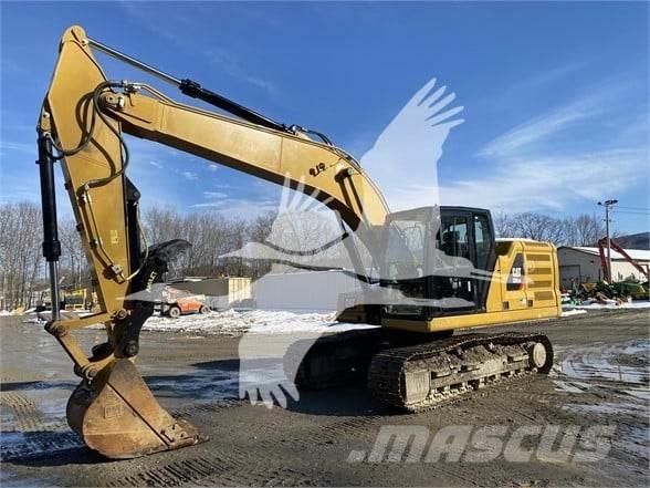 CAT 320GC Εκσκαφείς με ερπύστριες