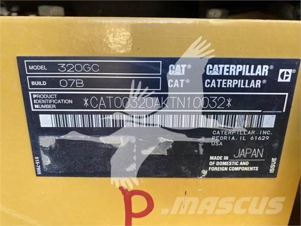 CAT 320GC Εκσκαφείς με ερπύστριες