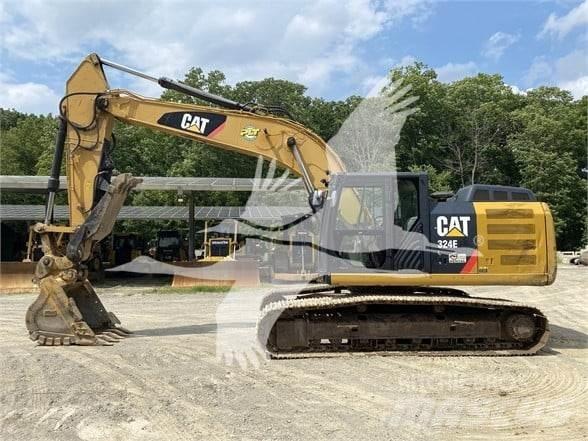 CAT 324EL Εκσκαφείς με ερπύστριες