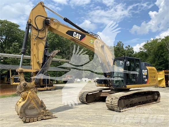 CAT 324EL Εκσκαφείς με ερπύστριες