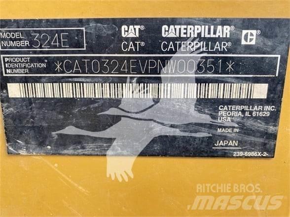 CAT 324EL Εκσκαφείς με ερπύστριες