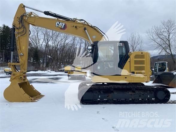 CAT 325 Εκσκαφείς με ερπύστριες