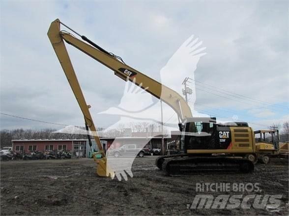 CAT 326FL Εκσκαφείς με ερπύστριες