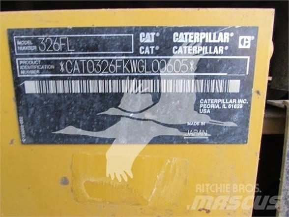 CAT 326FL Εκσκαφείς με ερπύστριες