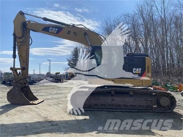 CAT 335F LCR Εκσκαφείς με ερπύστριες