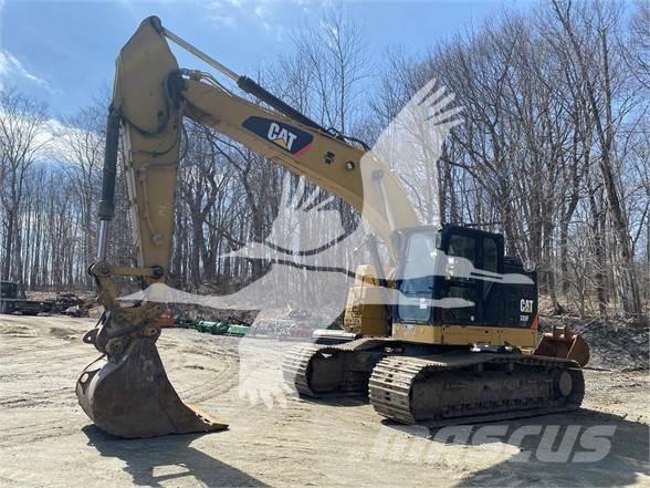 CAT 335F LCR Εκσκαφείς με ερπύστριες