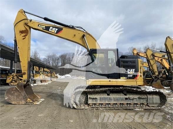CAT 335F LCR Εκσκαφείς με ερπύστριες