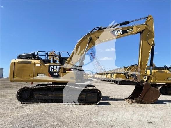 CAT 336FL Εκσκαφείς με ερπύστριες