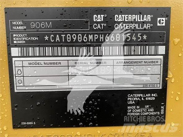 CAT 906M Φορτωτές με λάστιχα (Τροχοφόροι)