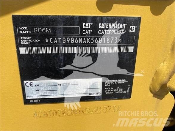 CAT 906M Φορτωτές με λάστιχα (Τροχοφόροι)
