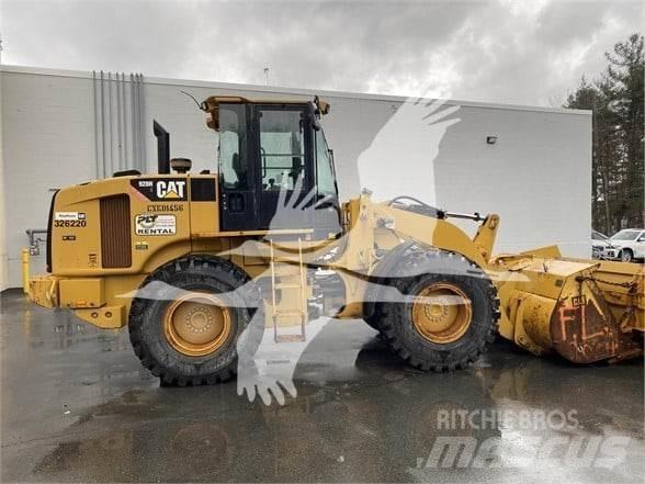 CAT 928H Φορτωτές με λάστιχα (Τροχοφόροι)